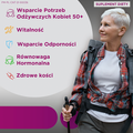 Centrum ONA 50+ zestaw witamin i minerałów dla kobiet, 30 tabletek - 5054563161451