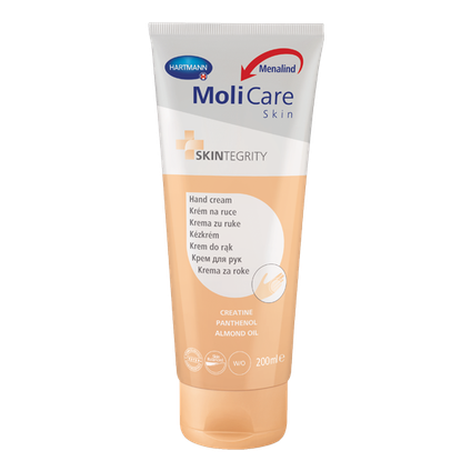 HARTMANN MoliCare Skin, krem do rąk, 200 ml — Składniki i ocena