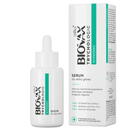 L'biotica Biovax Trychologic Wypadanie serum do skóry głowy, 50 ml