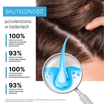 L'biotica Biovax Trychologic Łupież serum do skóry głowy, 50 ml
