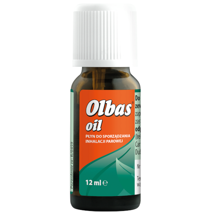 Olbas Oil, do inhalacji,12 ml - 5909991521257