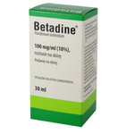 Betadine 100 mg/ml, roztwór na skórę, 30ml (Import równoległy)