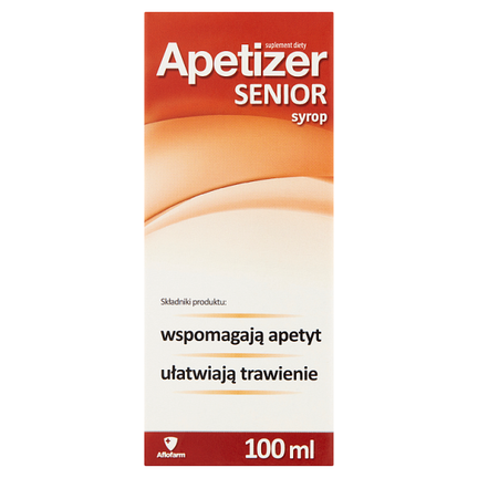 Apetizer Senior, syrop, 100 ml - zdjęcie produktu