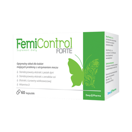 FemiControl Forte, 60 kapsułek - zdjęcie produktu