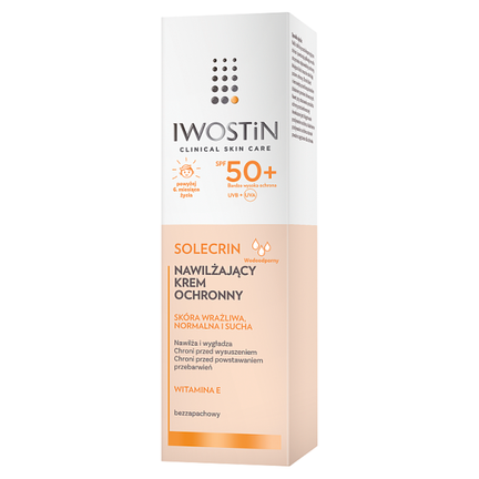 Iwostin Solecrin, krem ochronny SPF 50+, 50 ml - zdjęcie produktu
