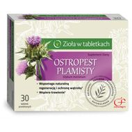 Ostropest plamisty 80 mg, 30 tabletek