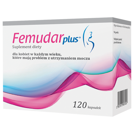 Femudar Plus, 120 kapsułek - zdjęcie produktu