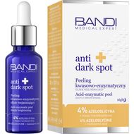 Bandi Medical Expert Anti Dark Spot, peeling kwasowo-enzymatyczny silnie rozjaśniający, 30 ml