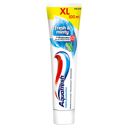HALEON POLAND Pasta Aquafresh Family, 100 ml — Składniki i ocena