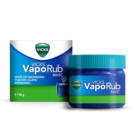 Vicks VapoRub, maść, 50 g - zdjęcie produktu
