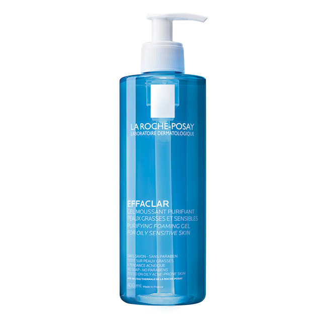 La Roche-Posay Effaclar, żel, 400 ml