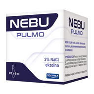 Nebu Pulmo 3%, roztwór do nebulizacji, 20 sztuk po 5 ml