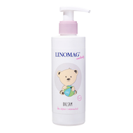 Linomag, balsam do ciała dla dzieci, 400 ml