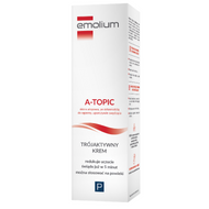 Emolium A-topic, trójaktywny krem, 50 ml