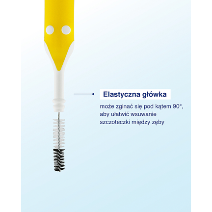 Elgydium Clinic Trio Compact 145, szczoteczki międzyzębowe - PIERRE FABRE
