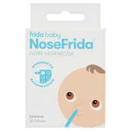 NoseFrida filtry higieniczne, 20 sztuk