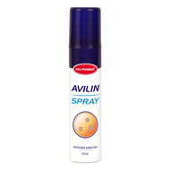 Avilin, opatrunek adhezyjny, spray, 90 ml