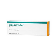 Braunovidon, 100 mg/g, maść, 100 g