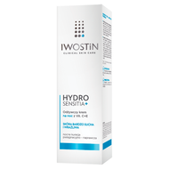 Iwostin Sensitia, krem odżywczy na noc z witaminami C+E, 50 ml