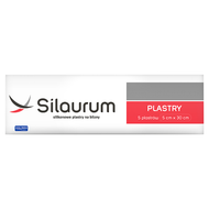 Silaurum plaster na blizny 5 cm x 30 cm, 5 sztuk
