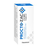 Procto-Zac Silver, krem proktologiczny z kompleksem srebra TIAB, 25 ml