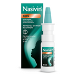 Nasivin Kids 0,25 mg/ml, aerozol do nosa, 10 ml