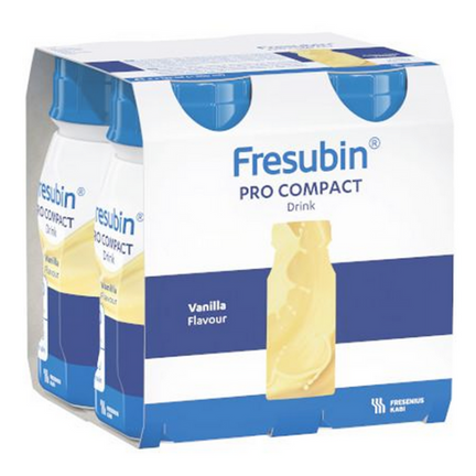 Fresubin PRO COMPACT Drink, smak waniliowy, 4 x 125 ml - zdjęcie produktu