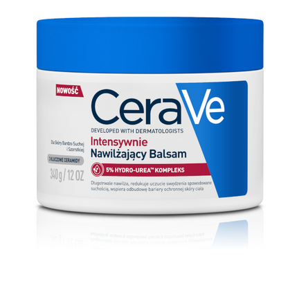 CeraVe intensywnie nawilżający balsam Hydro-Urea 5%, 340 g - zdjęcie produktu