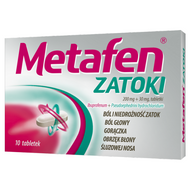 Metafen Zatoki, 10 tabletek powlekanych