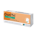 DoriTri mięta, 0,5 mg + 1,0 mg + 1,5 mg, 20 tabletek do ssania
