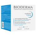 Bioderma Hydrabio Creme, bogaty krem głęboko nawilżający, 50 ml - 3401329447687