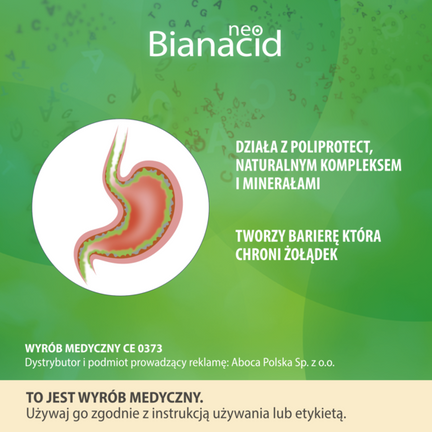 Neobianacid, 20 saszetek - 8032472035077