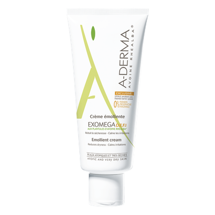 PIERRE FABRE A-Derma Exomega D.E.F.I., krem nawilżająco-zmiękczający, 200 ml