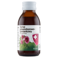 Syrop prawoślazowo-tymiankowy, 100 ml
