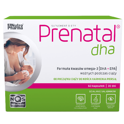 Prenatal DHA, 60 kapsułek - zdjęcie produktu