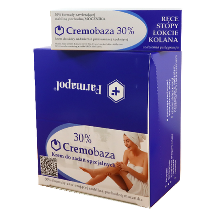 FARMAPOL Cremobaza 30%, krem, 30 g, 9 + 1 gratis — Inhaltsstoffe i ocena