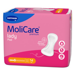 MoliCare Premium Lady Pad 4K, wkładki anatomiczne dla kobiet, 14 sztuk