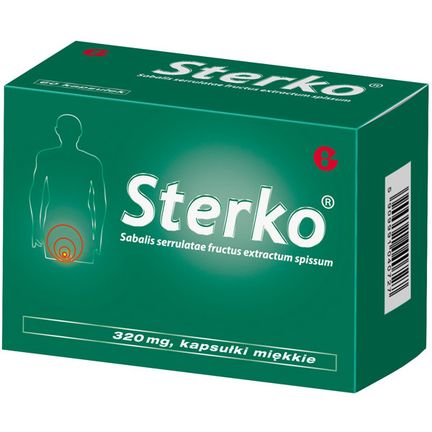 Sterko 320 mg, 60 kapsułek miękkich - zdjęcie produktu