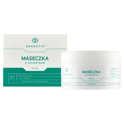 GENACTIV Maseczka z Colostrum Genactiv, 150 ml