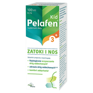 Pelafen Kid zatoki i nos, płyn, 100 ml