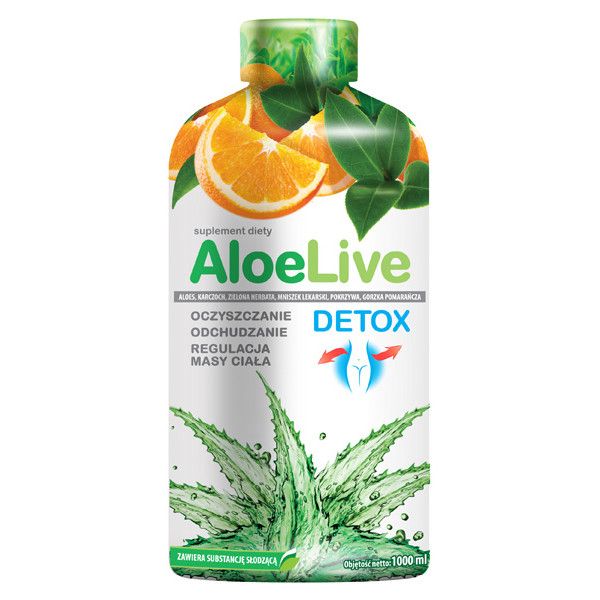 AloeLive Detox, 1000 ml | Apteline.pl
