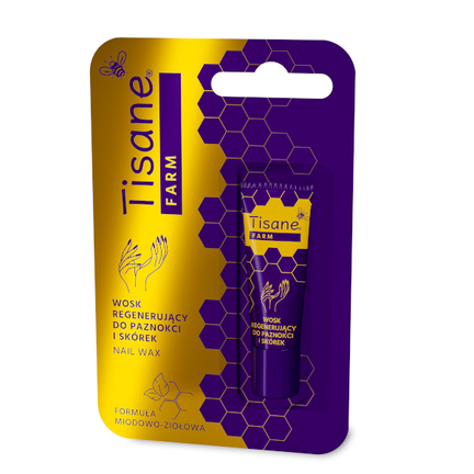 Tisane Farm, Wosk do paznokci i skórek, 6g - zdjęcie produktu