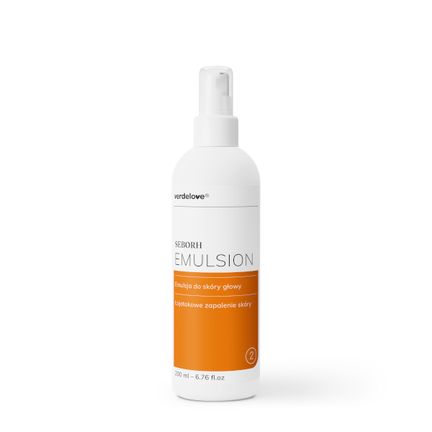 Verdelove Seborh, emulsja do skóry głowy, 200 ml - KOSMETYK
