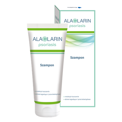 EXELTIS POLAND Alaclarin  Psoriasis, Shampoo, 200 ml