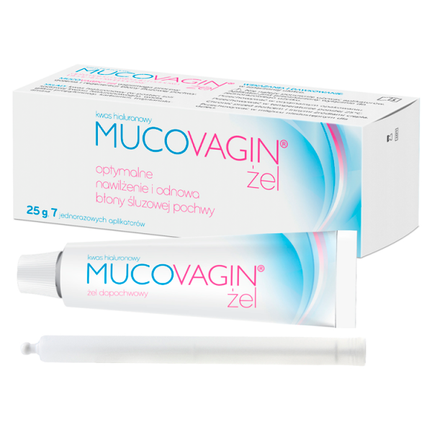 Mucovagin, żel, 25 g - zdjęcie produktu
