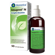 Imupret N, krople doustne, 50 ml