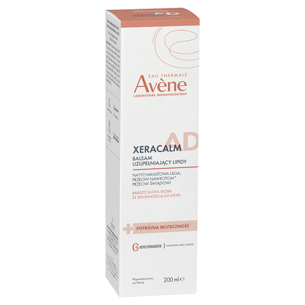 Avene Eau Thermale Xera Calm A.D, balsam uzupełniający lipidy, 200 ml - zdjęcie produktu