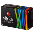 Vitotal dla mężczyzn, 30 tabletek - SUPLEMENT DIETY