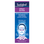 Sudafed Spray Extra, (1 mg + 50 mg)/ml, aerozol do nosa, roztwór, 10 ml