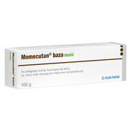 Momecutan baza, maść, 100 g